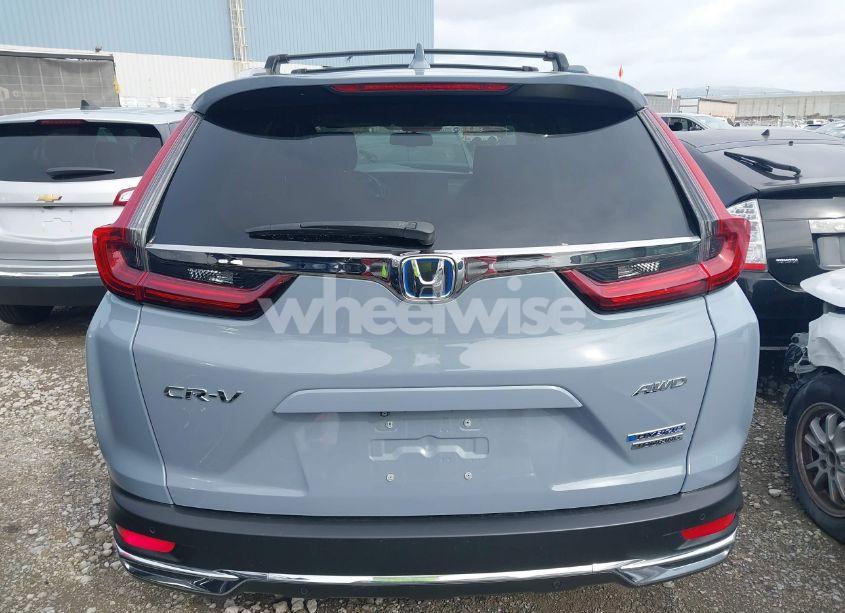 Photo 17 of 2020 Honda Cr-v HYBRID TOURING (VIN 7FART6H91LE007568)