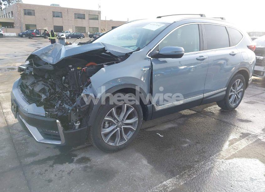 Photo 2 of 2020 Honda Cr-v HYBRID TOURING (VIN 7FART6H91LE007568)