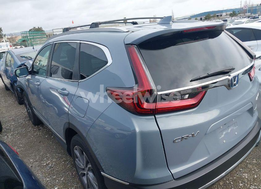 Photo 3 of 2020 Honda Cr-v HYBRID TOURING (VIN 7FART6H91LE007568)