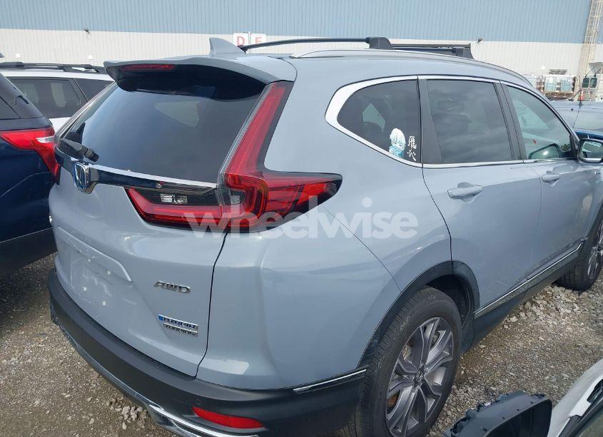 Photo 4 of 2020 Honda Cr-v HYBRID TOURING (VIN 7FART6H91LE007568)