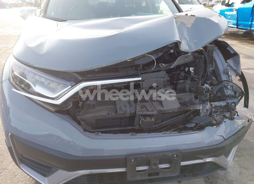 Photo 6 of 2020 Honda Cr-v HYBRID TOURING (VIN 7FART6H91LE007568)