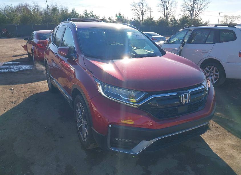 2021 Honda Cr-v HYBRID TOURING (VIN 7FART6H92ME029645) main photo
