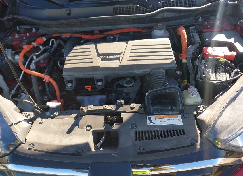 Photo 10 of 2021 Honda Cr-v HYBRID TOURING (VIN 7FART6H92ME029645)