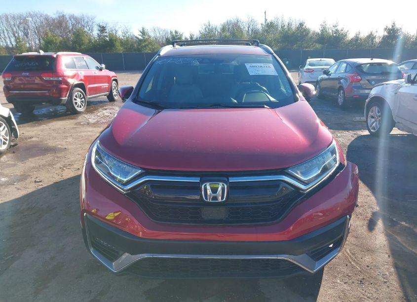 Photo 12 of 2021 Honda Cr-v HYBRID TOURING (VIN 7FART6H92ME029645)