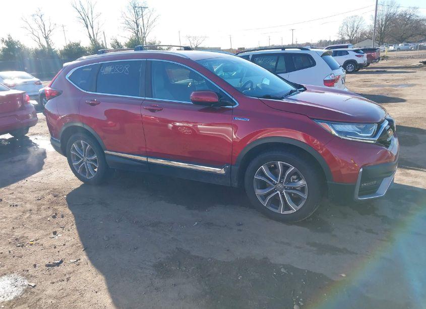 Photo 13 of 2021 Honda Cr-v HYBRID TOURING (VIN 7FART6H92ME029645)