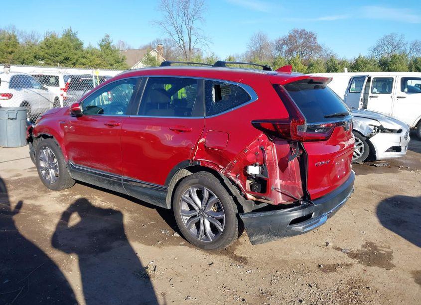 Photo 14 of 2021 Honda Cr-v HYBRID TOURING (VIN 7FART6H92ME029645)