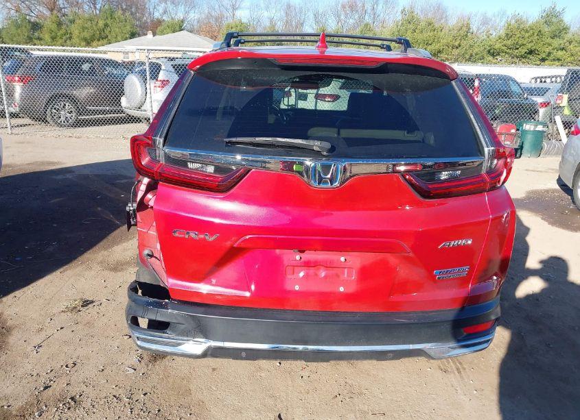 Photo 16 of 2021 Honda Cr-v HYBRID TOURING (VIN 7FART6H92ME029645)
