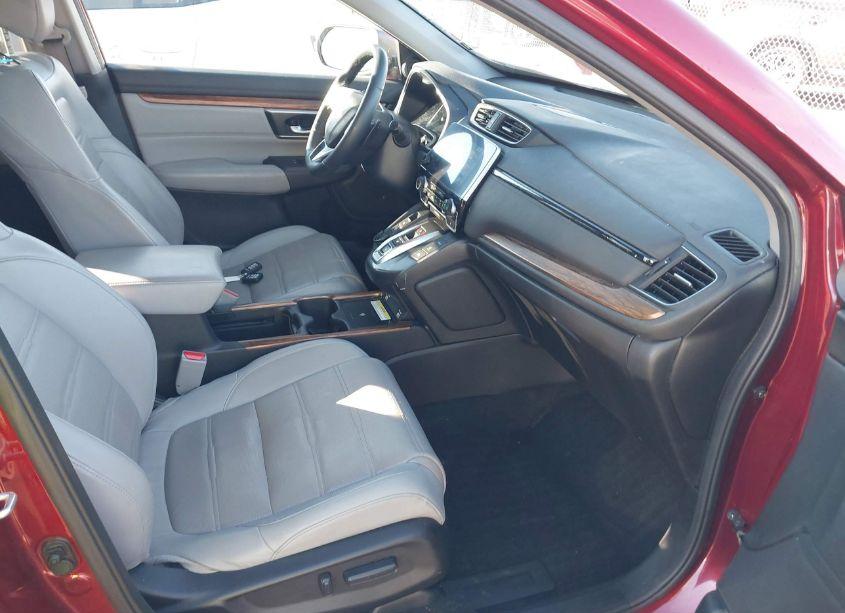 Photo 5 of 2021 Honda Cr-v HYBRID TOURING (VIN 7FART6H92ME029645)