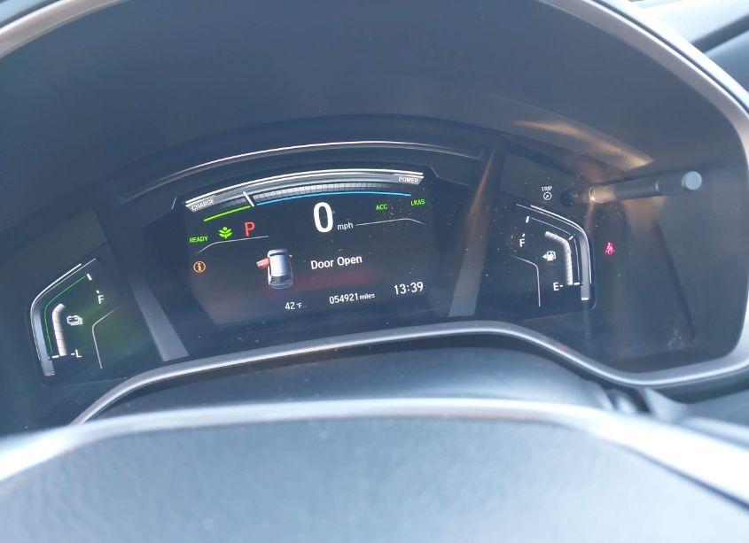 Photo 7 of 2021 Honda Cr-v HYBRID TOURING (VIN 7FART6H92ME029645)