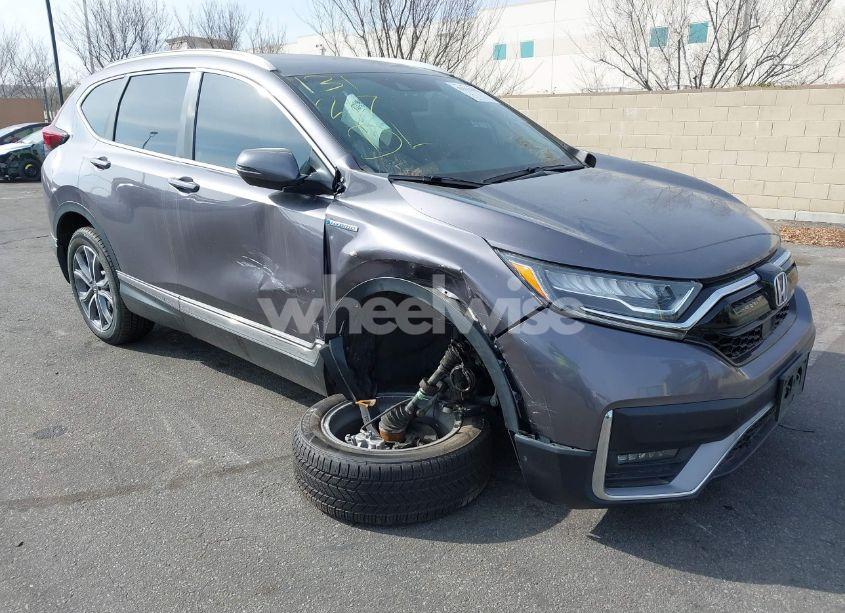 2020 Honda Cr-v HYBRID TOURING (VIN 7FART6H93LE022024) main photo