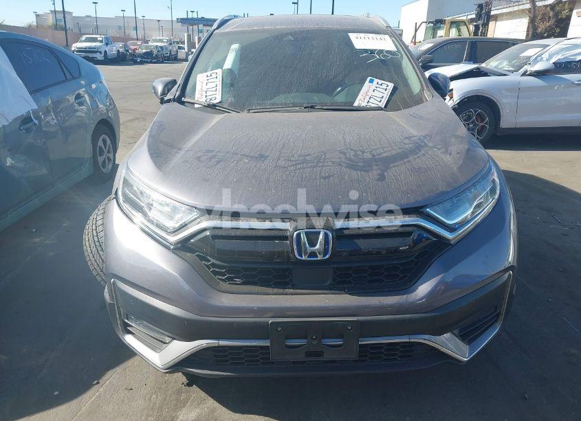 Photo 12 of 2020 Honda Cr-v HYBRID TOURING (VIN 7FART6H93LE022024)