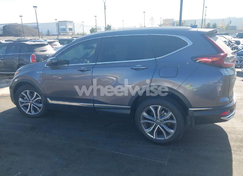 Photo 14 of 2020 Honda Cr-v HYBRID TOURING (VIN 7FART6H93LE022024)