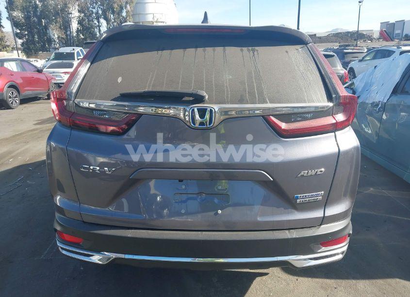 Photo 16 of 2020 Honda Cr-v HYBRID TOURING (VIN 7FART6H93LE022024)