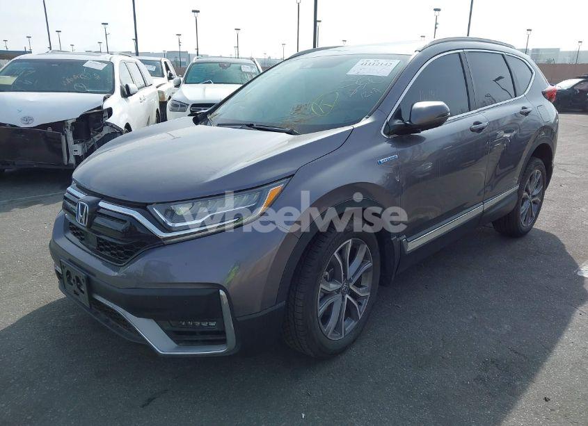 Photo 2 of 2020 Honda Cr-v HYBRID TOURING (VIN 7FART6H93LE022024)