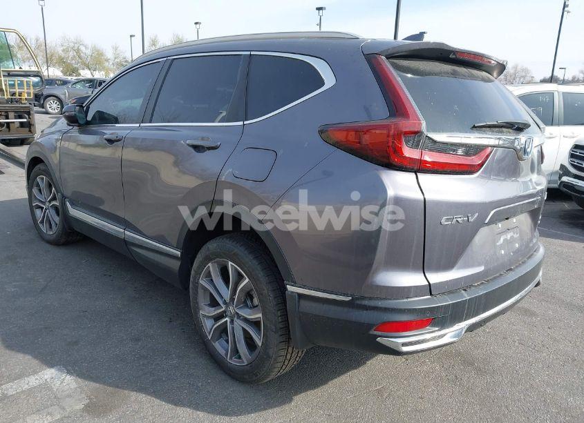 Photo 3 of 2020 Honda Cr-v HYBRID TOURING (VIN 7FART6H93LE022024)