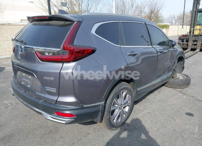 Photo 4 of 2020 Honda Cr-v HYBRID TOURING (VIN 7FART6H93LE022024)