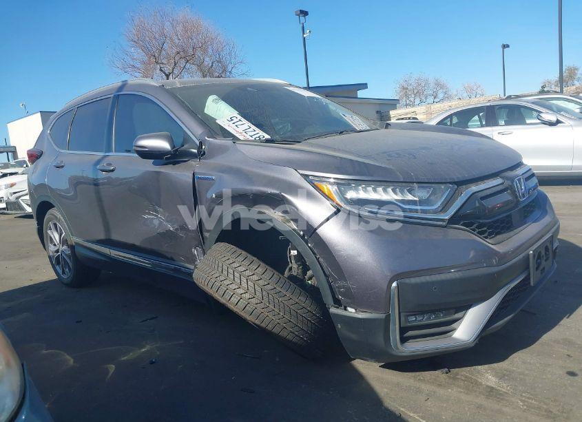 Photo 6 of 2020 Honda Cr-v HYBRID TOURING (VIN 7FART6H93LE022024)