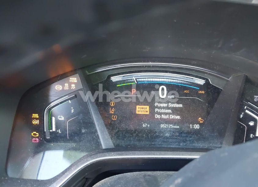 Photo 7 of 2020 Honda Cr-v HYBRID TOURING (VIN 7FART6H93LE022024)