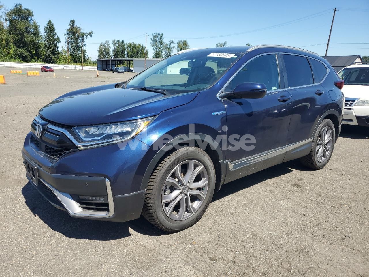2021 HONDA CR-V TOURING (VIN 7FART6H93ME038290) main photo