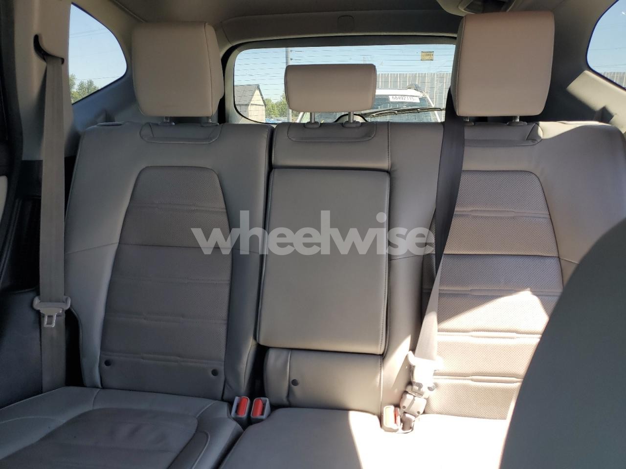 Photo 10 of 2021 HONDA CR-V TOURING (VIN 7FART6H93ME038290)