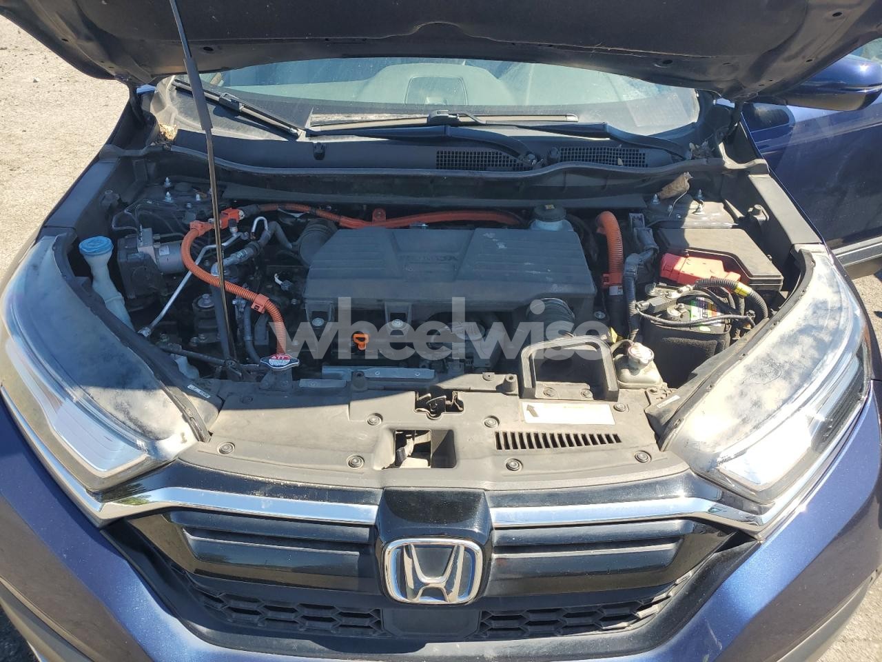 Photo 12 of 2021 HONDA CR-V TOURING (VIN 7FART6H93ME038290)