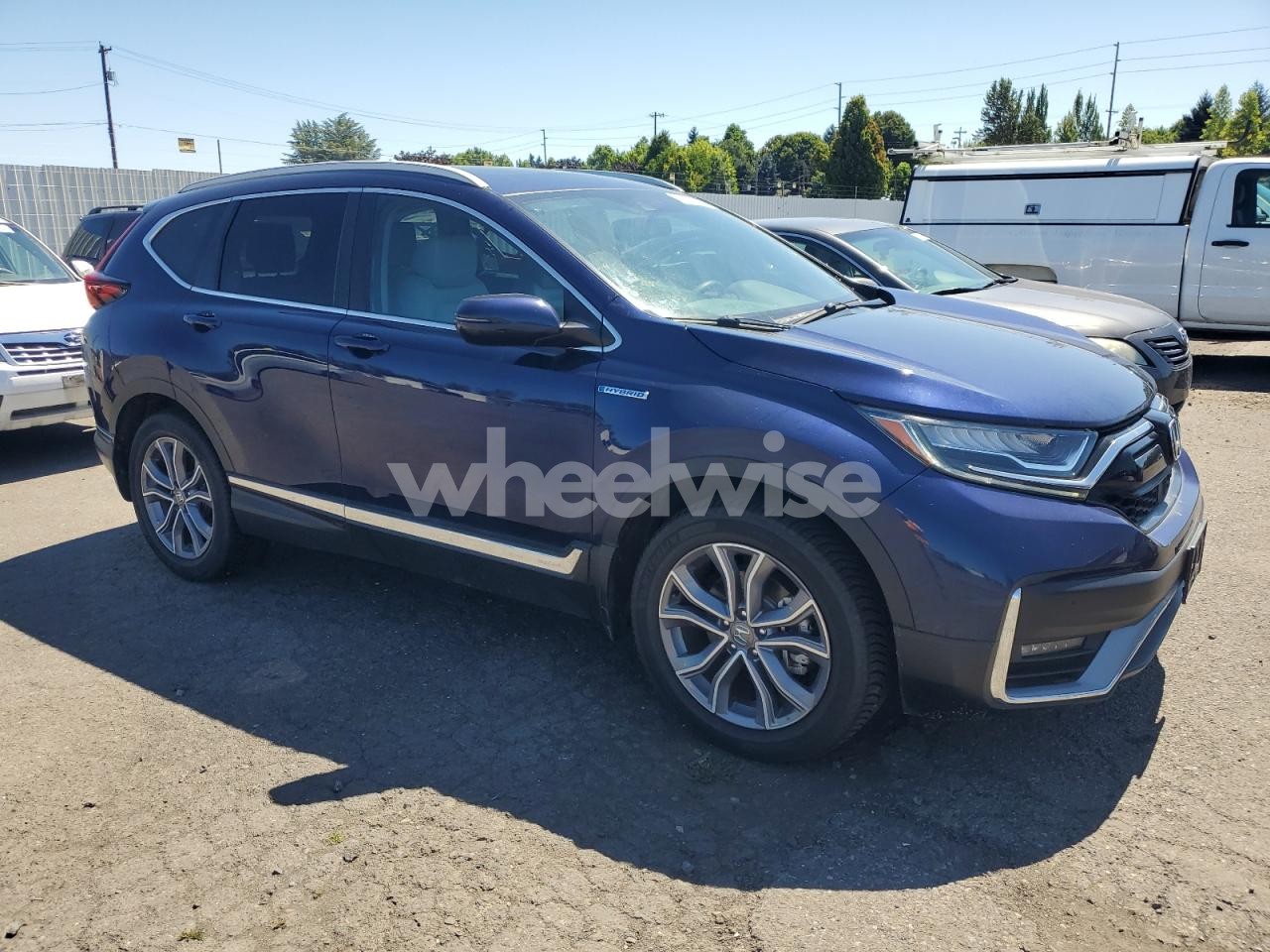 Photo 4 of 2021 HONDA CR-V TOURING (VIN 7FART6H93ME038290)