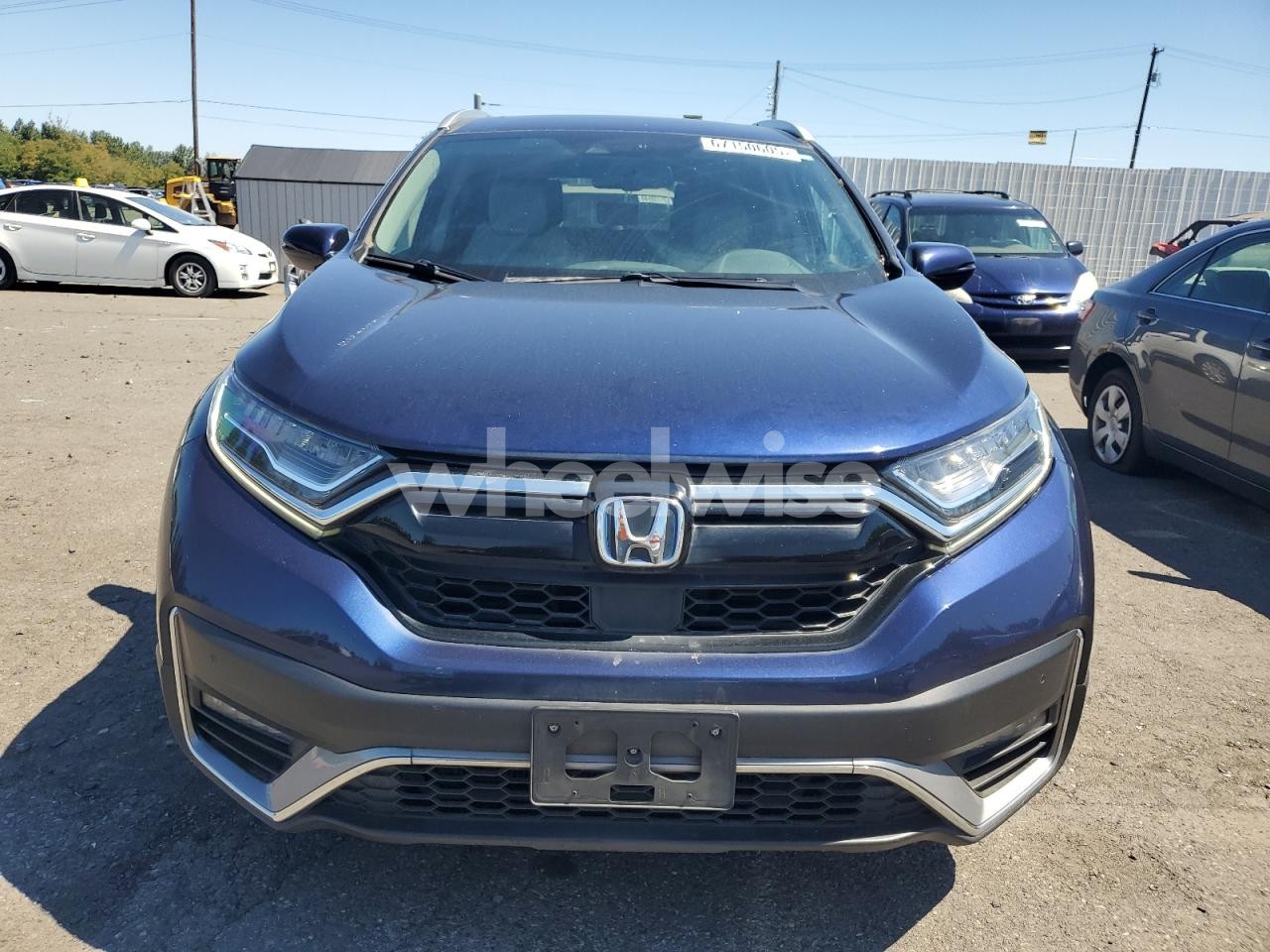 Photo 5 of 2021 HONDA CR-V TOURING (VIN 7FART6H93ME038290)