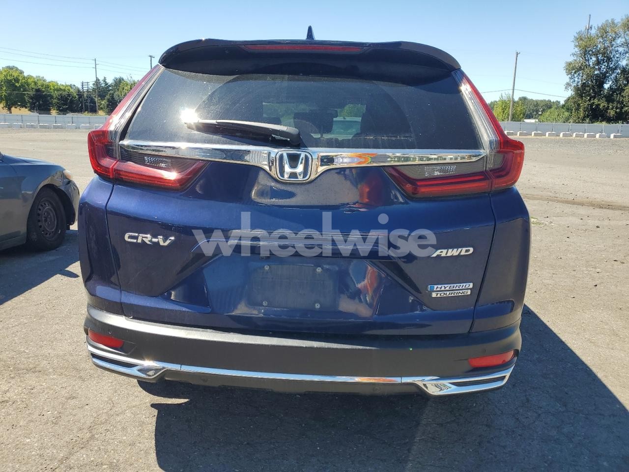 Photo 6 of 2021 HONDA CR-V TOURING (VIN 7FART6H93ME038290)