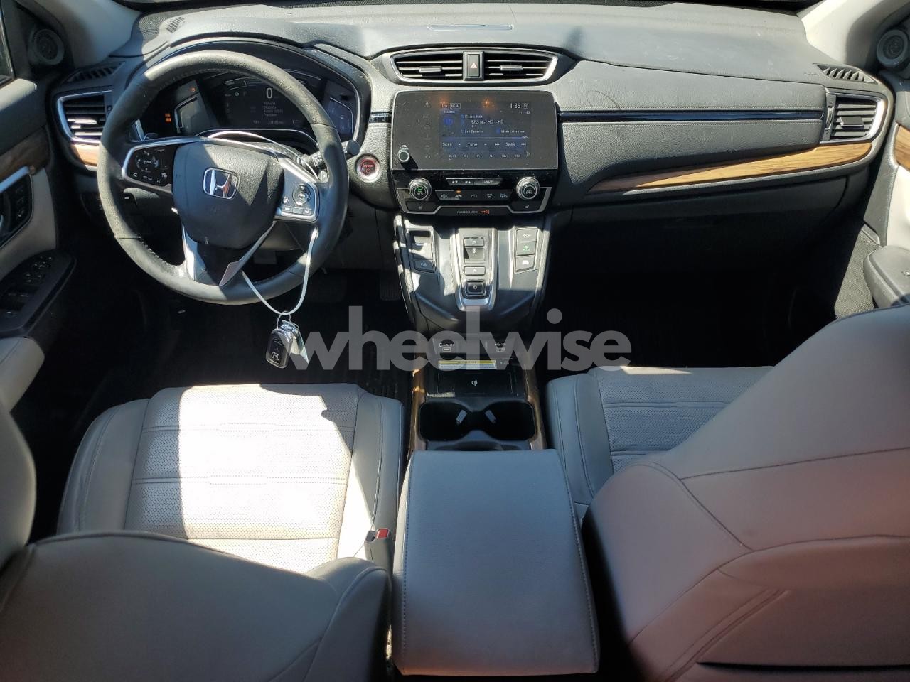 Photo 8 of 2021 HONDA CR-V TOURING (VIN 7FART6H93ME038290)