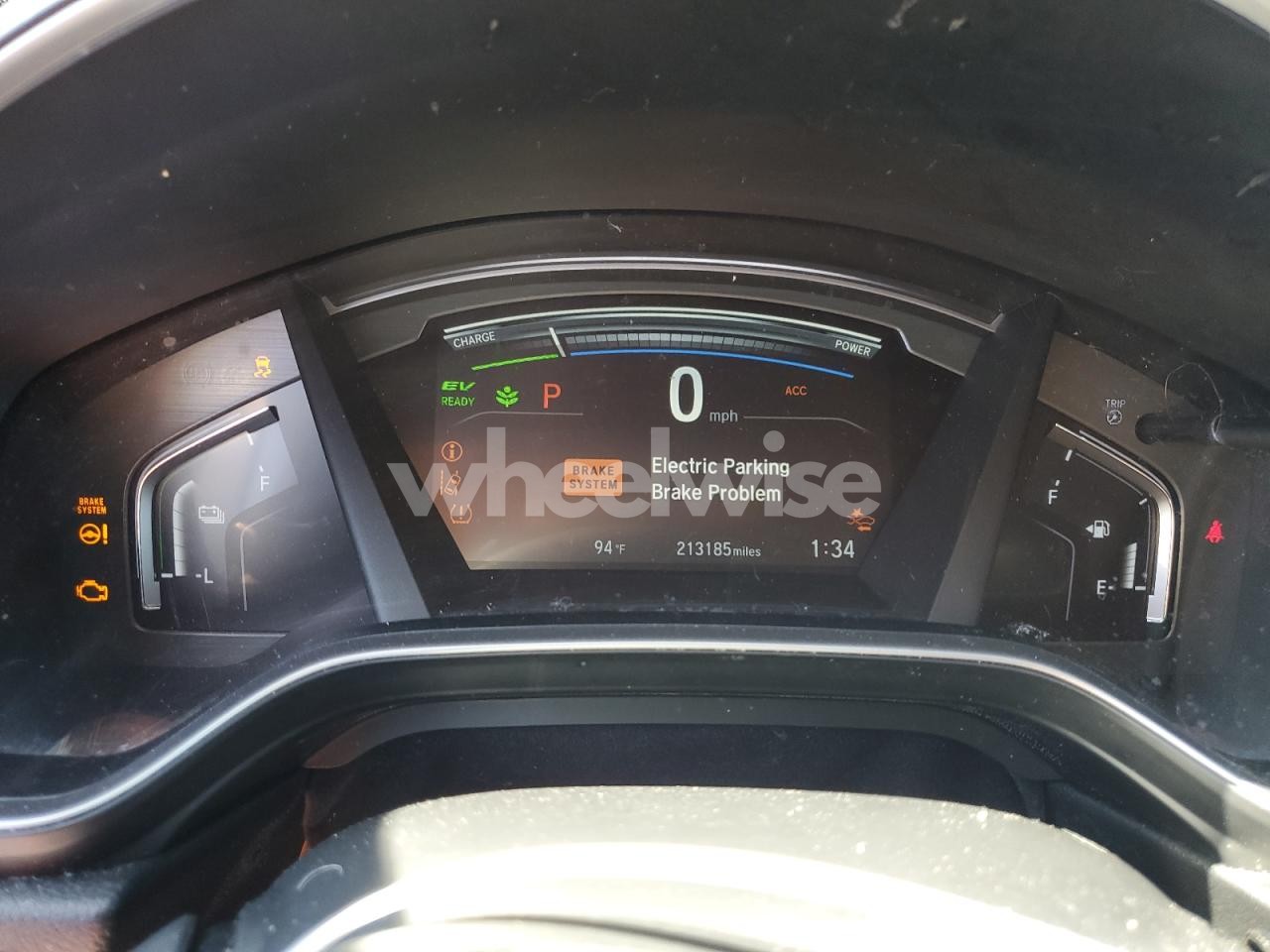 Photo 9 of 2021 HONDA CR-V TOURING (VIN 7FART6H93ME038290)