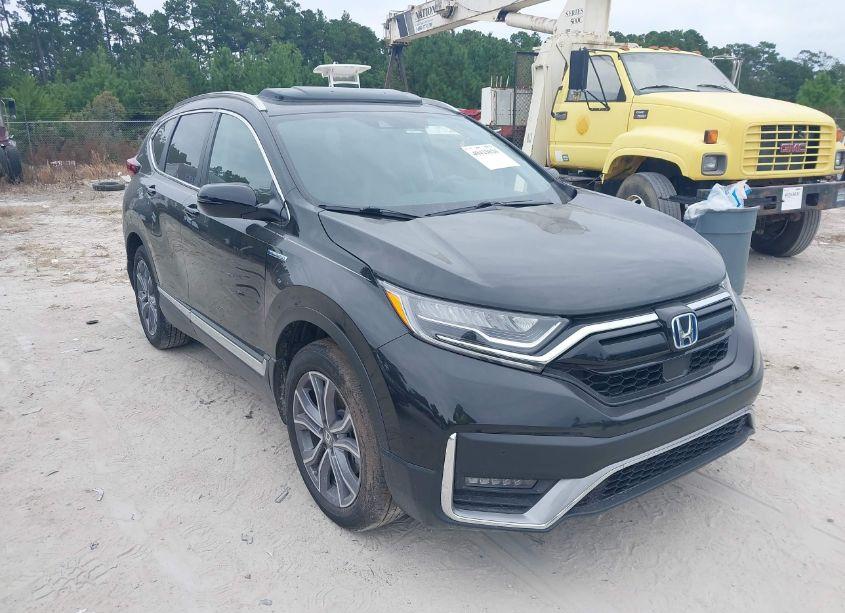 2020 Honda Cr-v HYBRID TOURING (VIN 7FART6H95LE000509) main photo