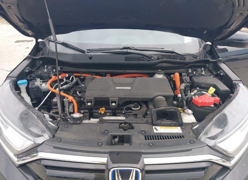 Photo 10 of 2020 Honda Cr-v HYBRID TOURING (VIN 7FART6H95LE000509)