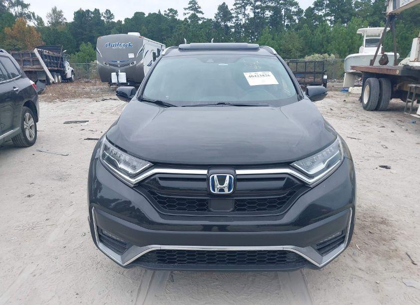 Photo 12 of 2020 Honda Cr-v HYBRID TOURING (VIN 7FART6H95LE000509)