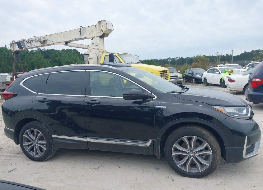 Photo 13 of 2020 Honda Cr-v HYBRID TOURING (VIN 7FART6H95LE000509)