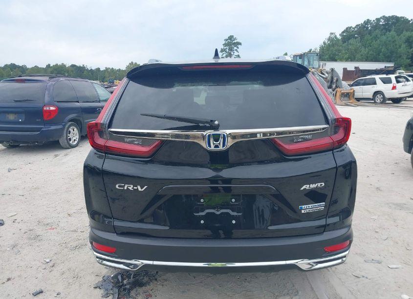 Photo 16 of 2020 Honda Cr-v HYBRID TOURING (VIN 7FART6H95LE000509)