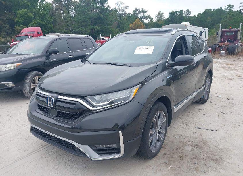 Photo 2 of 2020 Honda Cr-v HYBRID TOURING (VIN 7FART6H95LE000509)