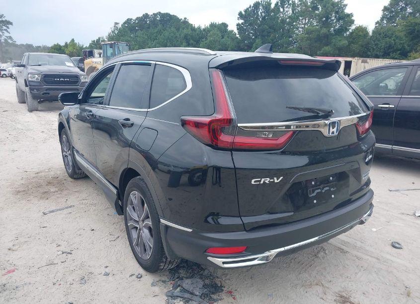 Photo 3 of 2020 Honda Cr-v HYBRID TOURING (VIN 7FART6H95LE000509)