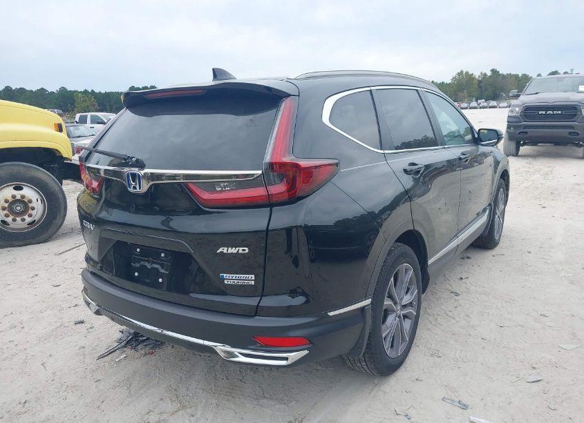 Photo 4 of 2020 Honda Cr-v HYBRID TOURING (VIN 7FART6H95LE000509)
