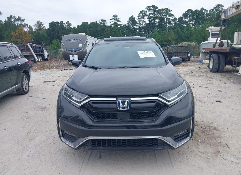 Photo 6 of 2020 Honda Cr-v HYBRID TOURING (VIN 7FART6H95LE000509)
