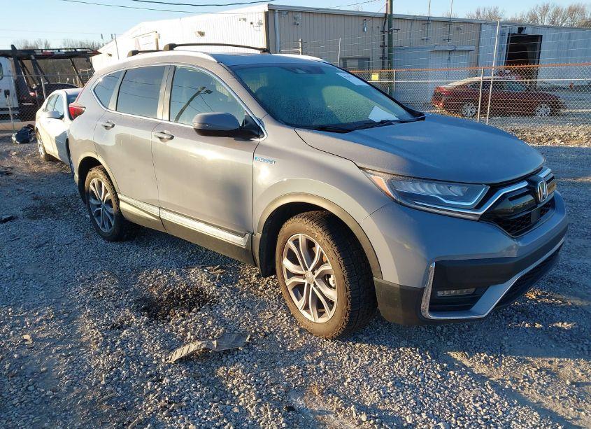 2021 Honda Cr-v HYBRID TOURING (VIN 7FART6H95ME000124) main photo