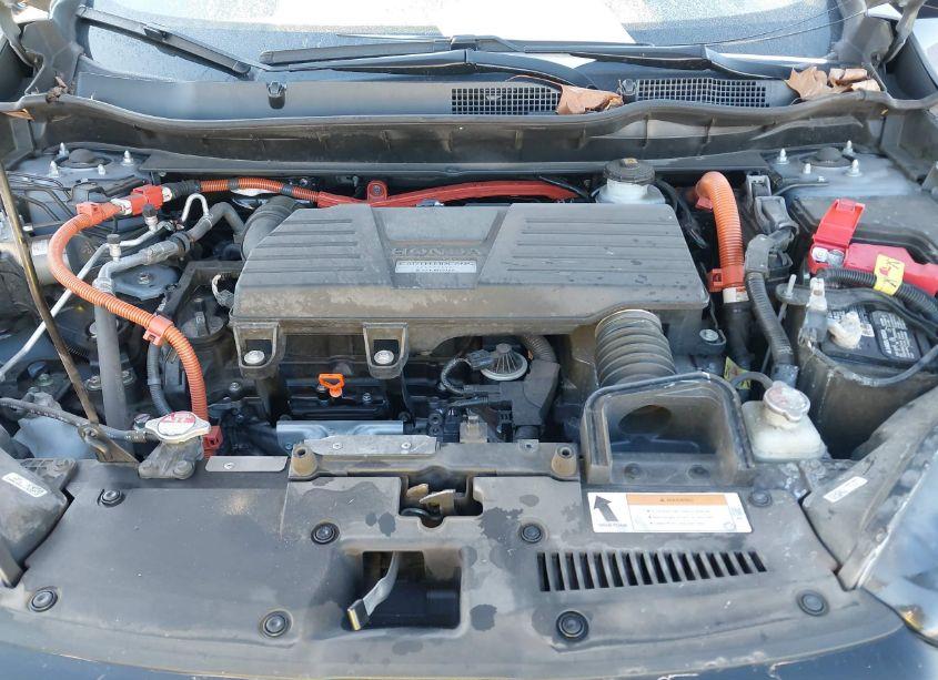 Photo 10 of 2021 Honda Cr-v HYBRID TOURING (VIN 7FART6H95ME000124)