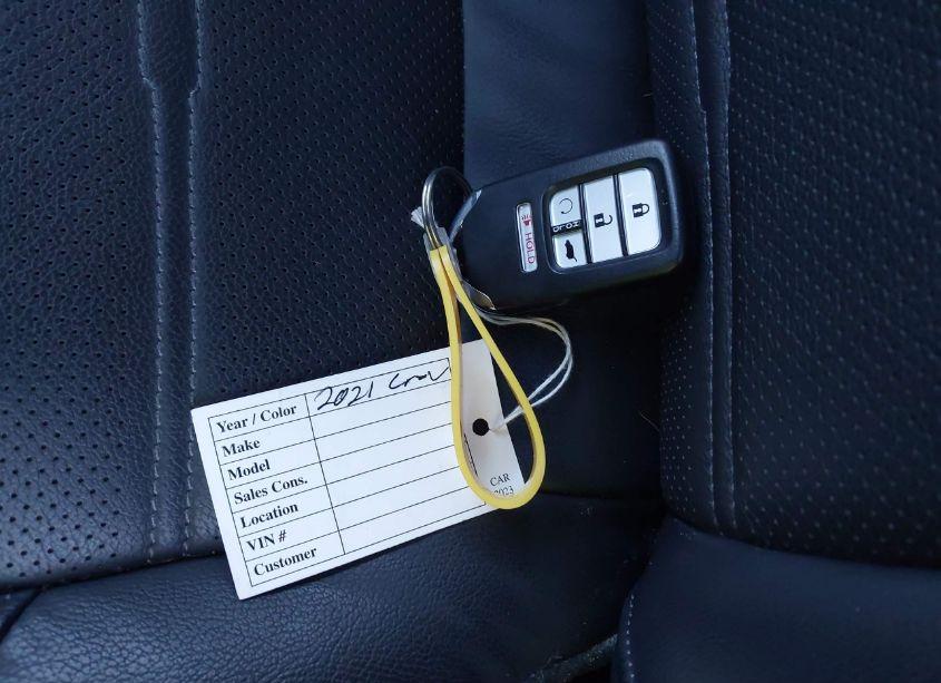 Photo 11 of 2021 Honda Cr-v HYBRID TOURING (VIN 7FART6H95ME000124)