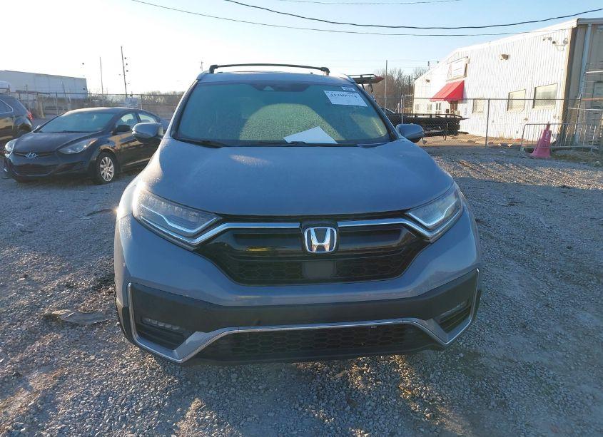 Photo 12 of 2021 Honda Cr-v HYBRID TOURING (VIN 7FART6H95ME000124)