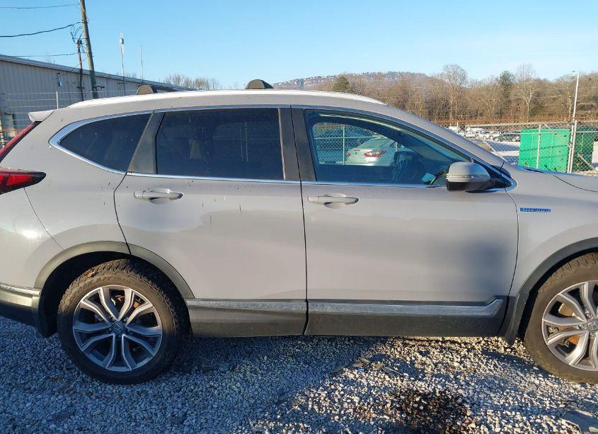 Photo 13 of 2021 Honda Cr-v HYBRID TOURING (VIN 7FART6H95ME000124)