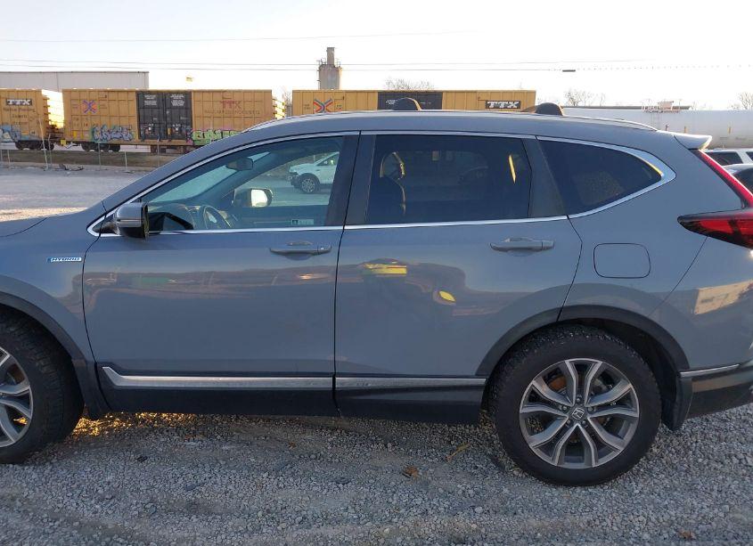 Photo 14 of 2021 Honda Cr-v HYBRID TOURING (VIN 7FART6H95ME000124)