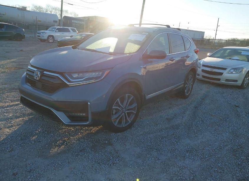 Photo 2 of 2021 Honda Cr-v HYBRID TOURING (VIN 7FART6H95ME000124)