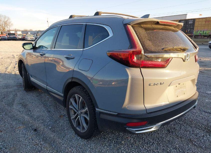 Photo 3 of 2021 Honda Cr-v HYBRID TOURING (VIN 7FART6H95ME000124)