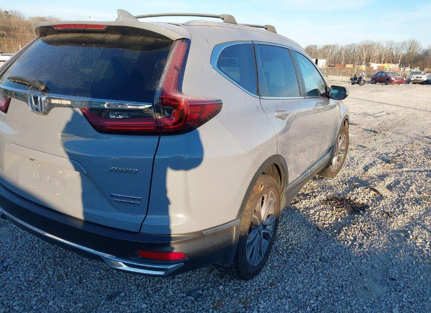 Photo 4 of 2021 Honda Cr-v HYBRID TOURING (VIN 7FART6H95ME000124)