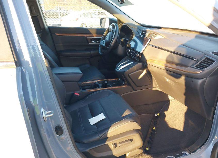 Photo 5 of 2021 Honda Cr-v HYBRID TOURING (VIN 7FART6H95ME000124)