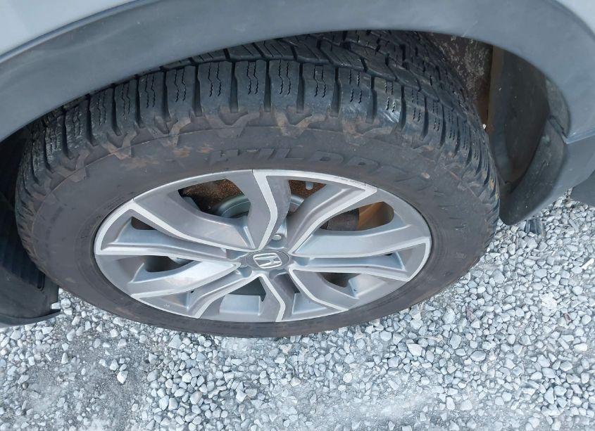 Photo 6 of 2021 Honda Cr-v HYBRID TOURING (VIN 7FART6H95ME000124)